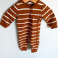 Minymo Striped Copper Jumpsuit / 1m