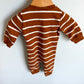 Minymo Striped Copper Jumpsuit / 1m