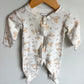White Fawn Footed Sleeper / 6-12m