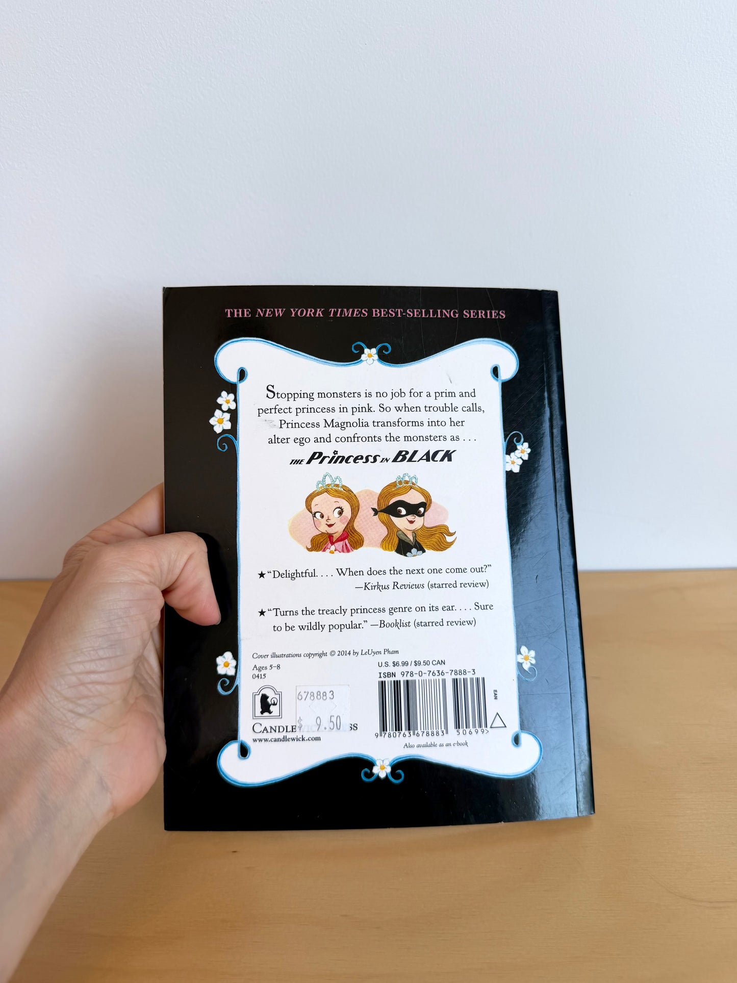 The Princess In Black Book / 4-8 years