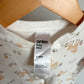 White Fawn Footed Sleeper / 6-12m