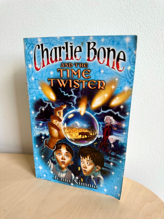 Charlie Bone - The Time Twister Softcover / 8-12 years