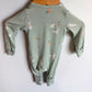 Bunny Green Soft Sleeper / 0m