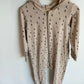 Jax & Lennon Bamboo Moon Hooded Jumpsuit/ 3-4 years