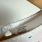 Heart White Ruffle Sleeve Top / 12-18m