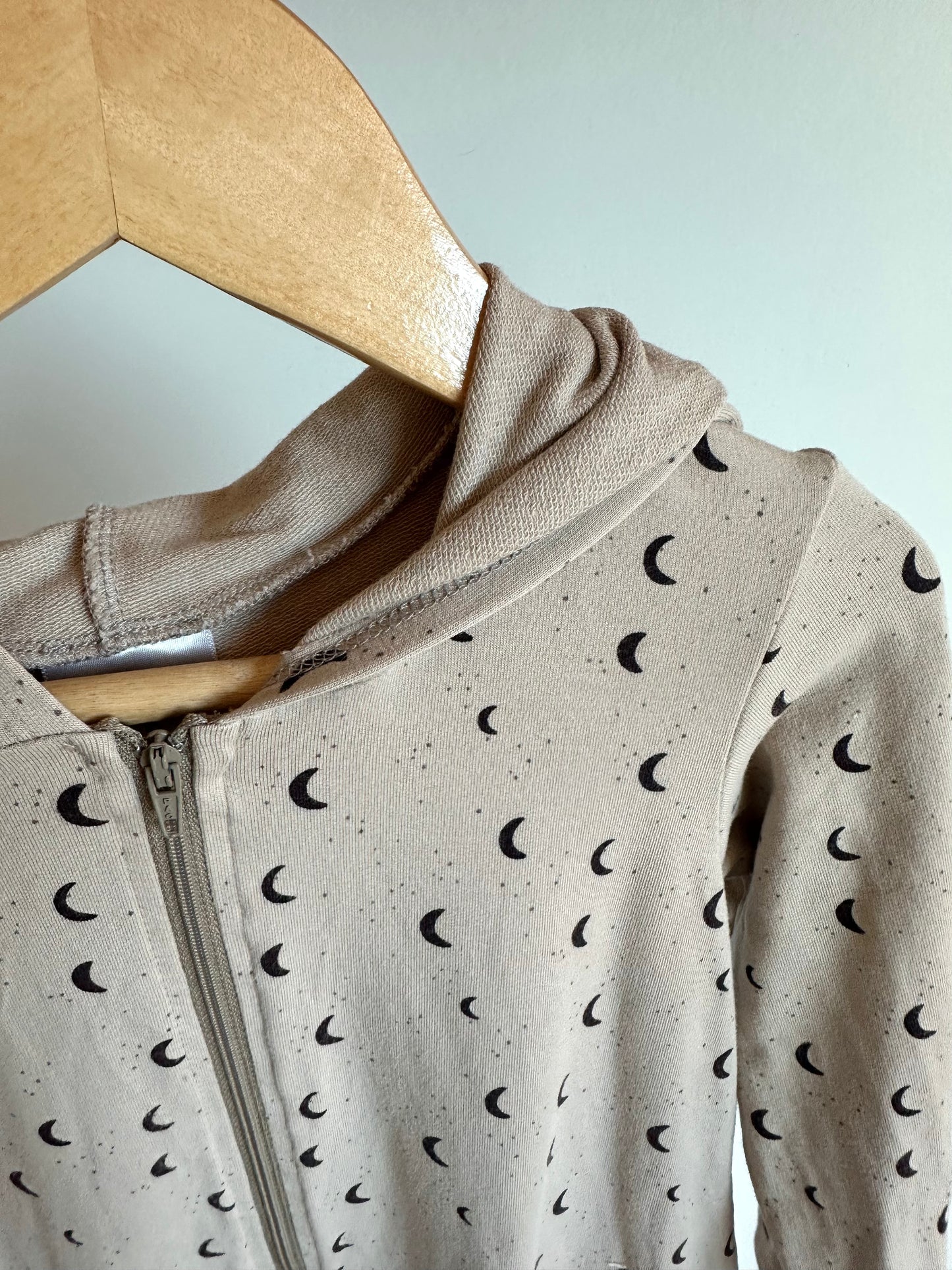 Jax & Lennon Bamboo Moon Hooded Jumpsuit/ 3-4 years