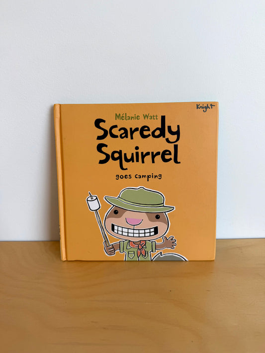 Scaredy Squirrel Book / 4-8 years