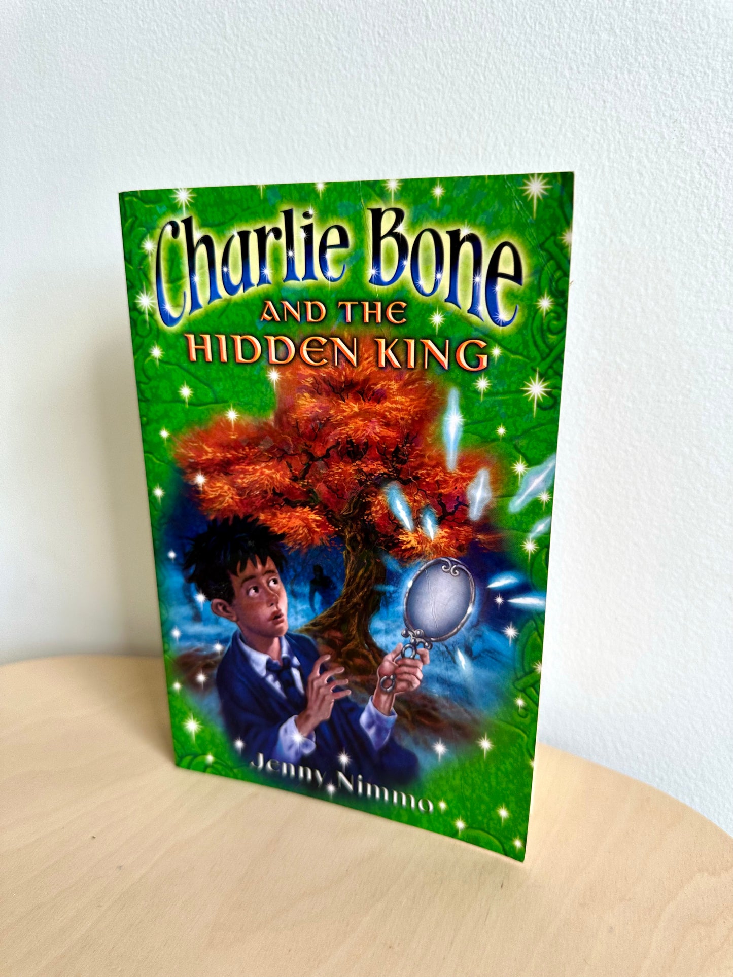 Charlie Bone - The Hidden King Softcover / 8-12 years