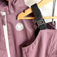 Wheat Plum Rain Jacket + Pants Set / 18m