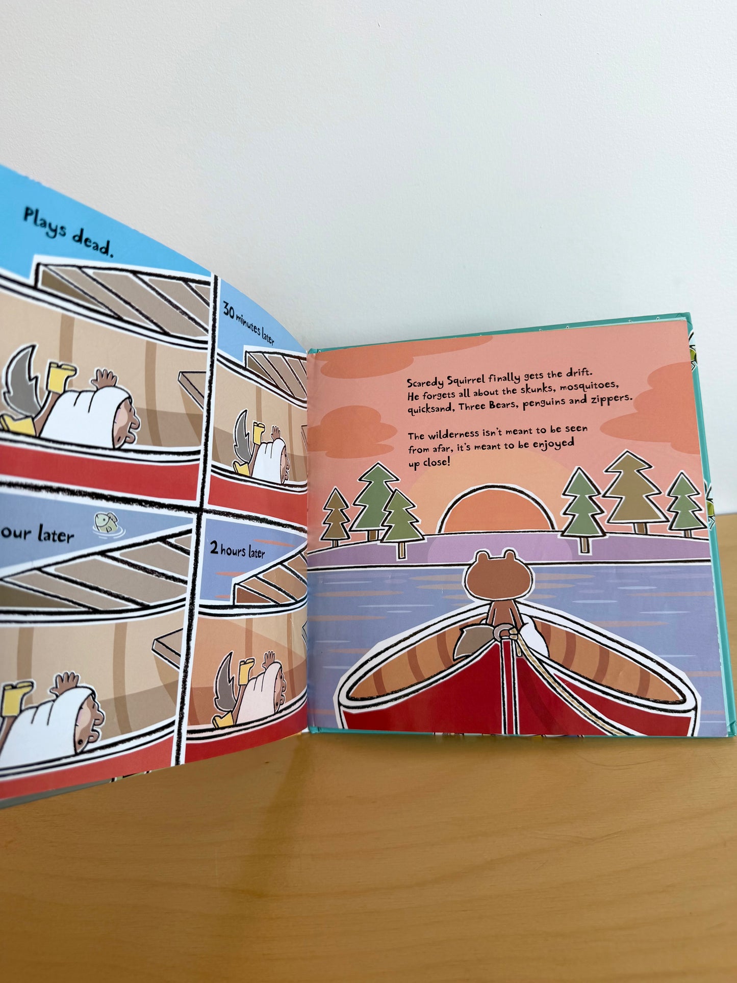 Scaredy Squirrel Book / 4-8 years