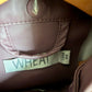 Wheat Plum Rain Jacket + Pants Set / 18m