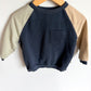 Easy-Peasy Colour Block Crewneck (PLAY) / 18m