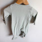 Light Green Flower Face Sleeper / 3m