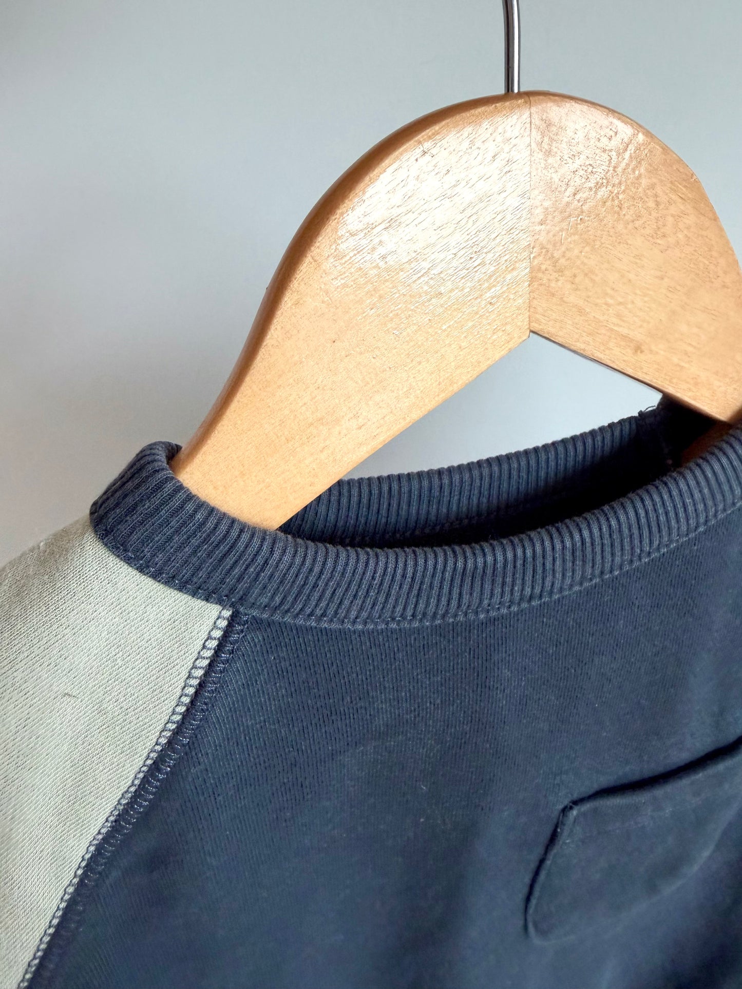Easy-Peasy Colour Block Crewneck (PLAY) / 18m
