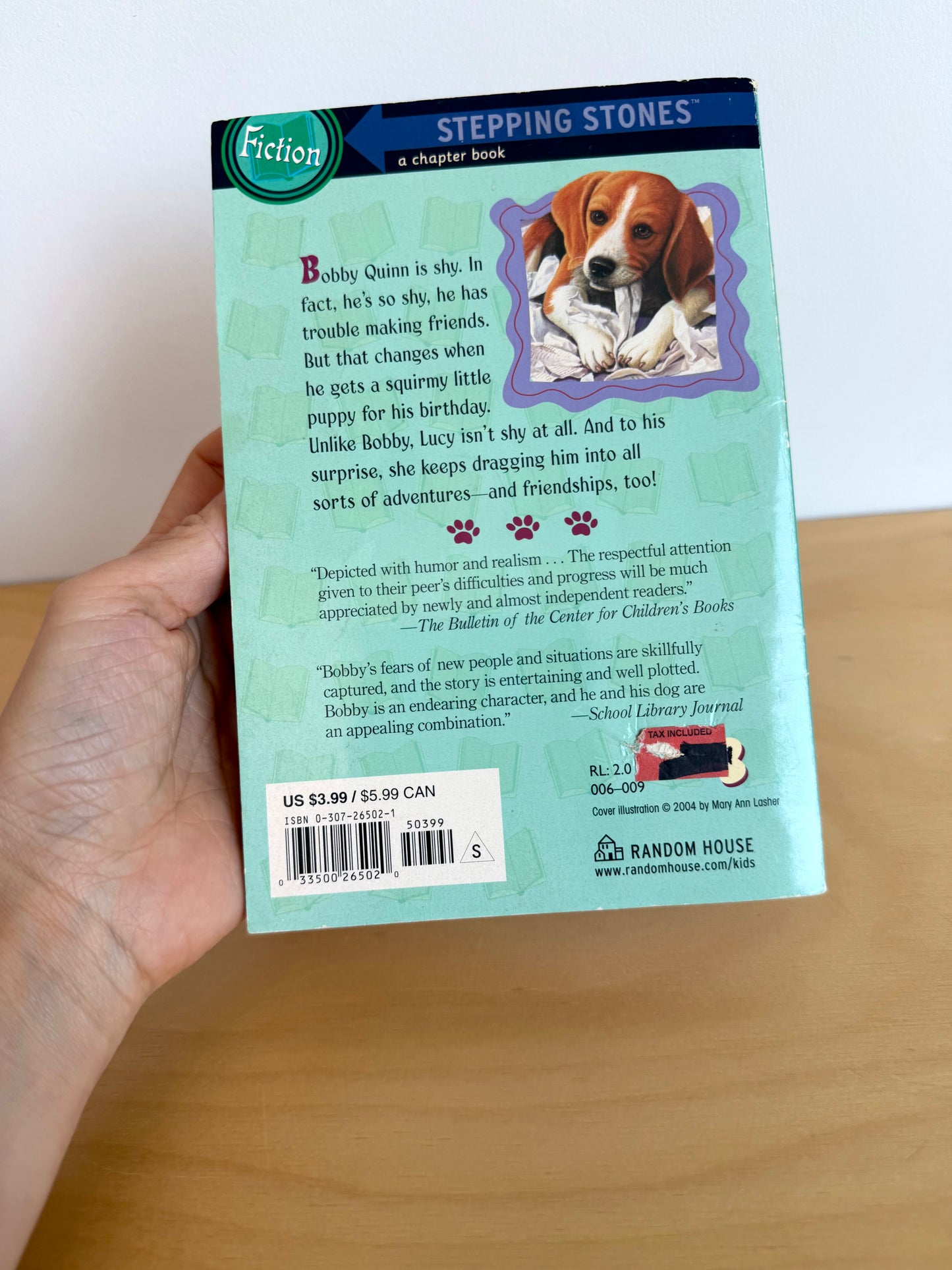 Absolutely Lucy Book / 6-9 years