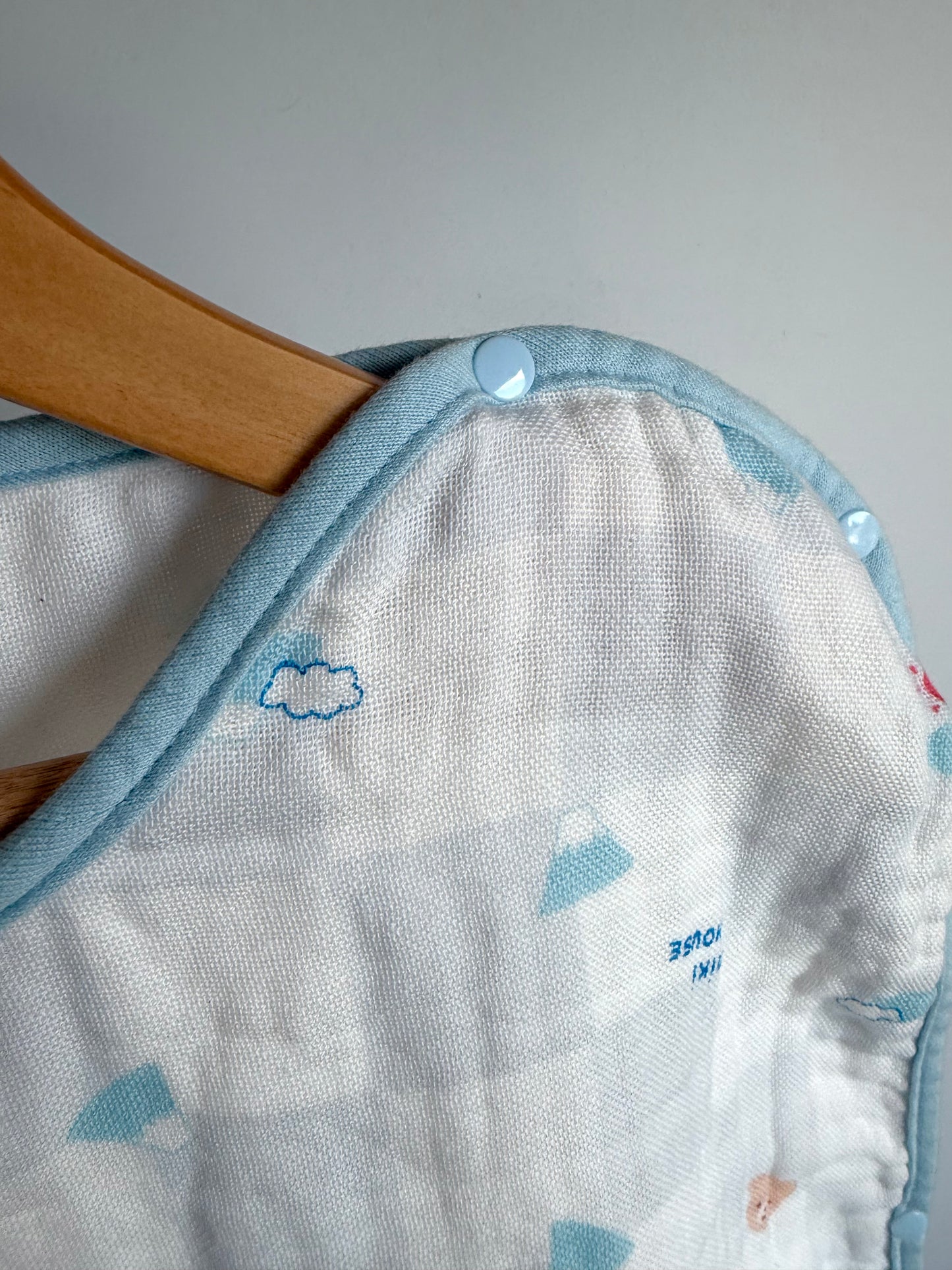Mountain Cotton Sleep Sack / 0-3m?
