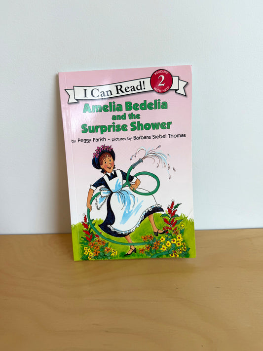 Amelia Bedelia and the Surprise Shower Book / 3-7 years