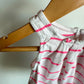 Pink Striped Tank Top / 2T