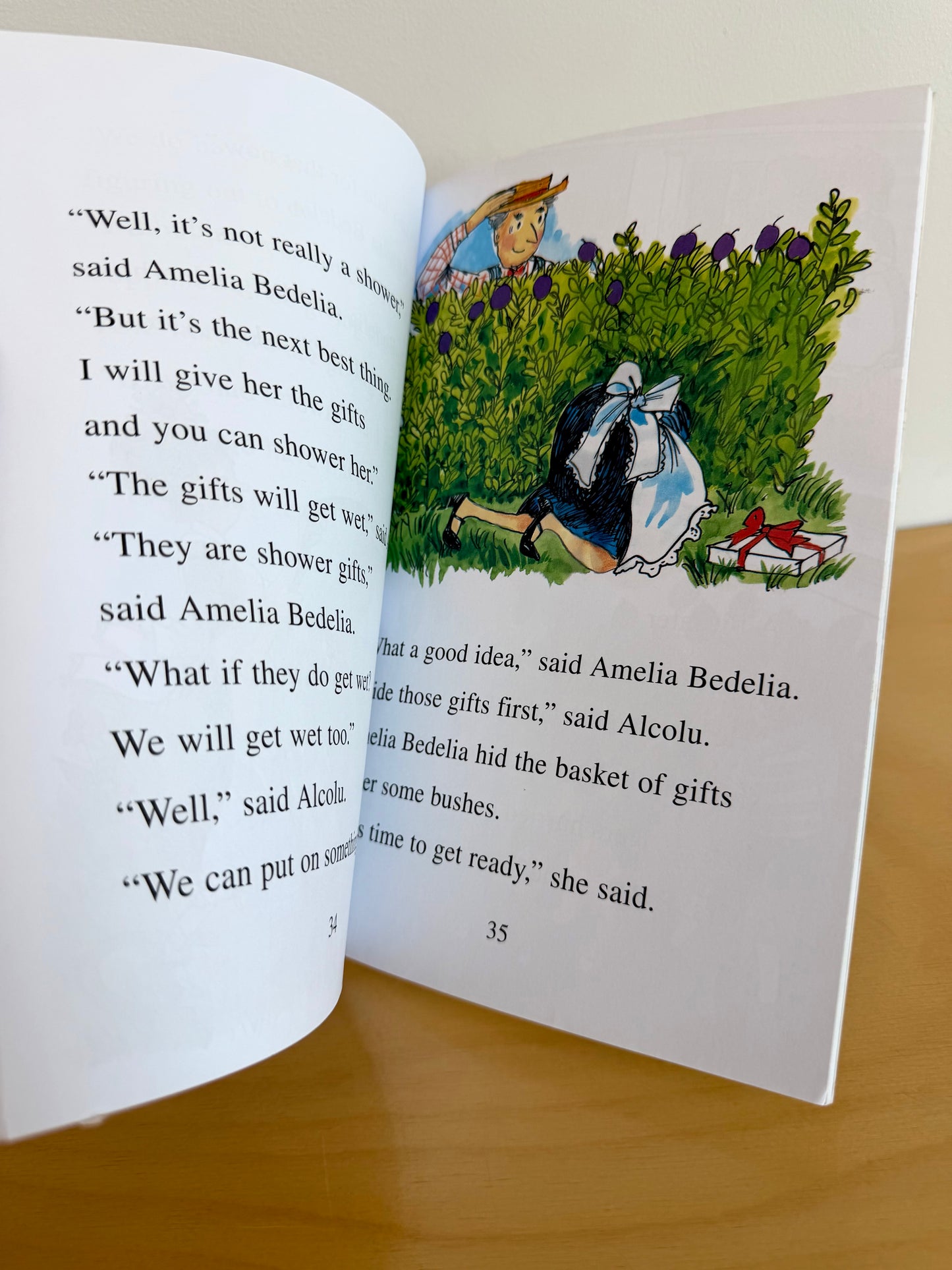Amelia Bedelia and the Surprise Shower Book / 3-7 years