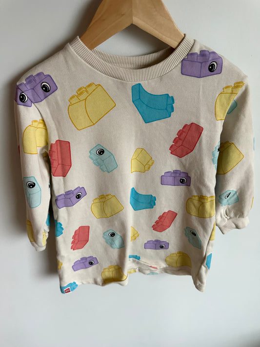 H&M Lego Tunic Dress / 2-3T