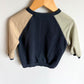 Easy-Peasy Colour Block Crewneck (PLAY) / 18m