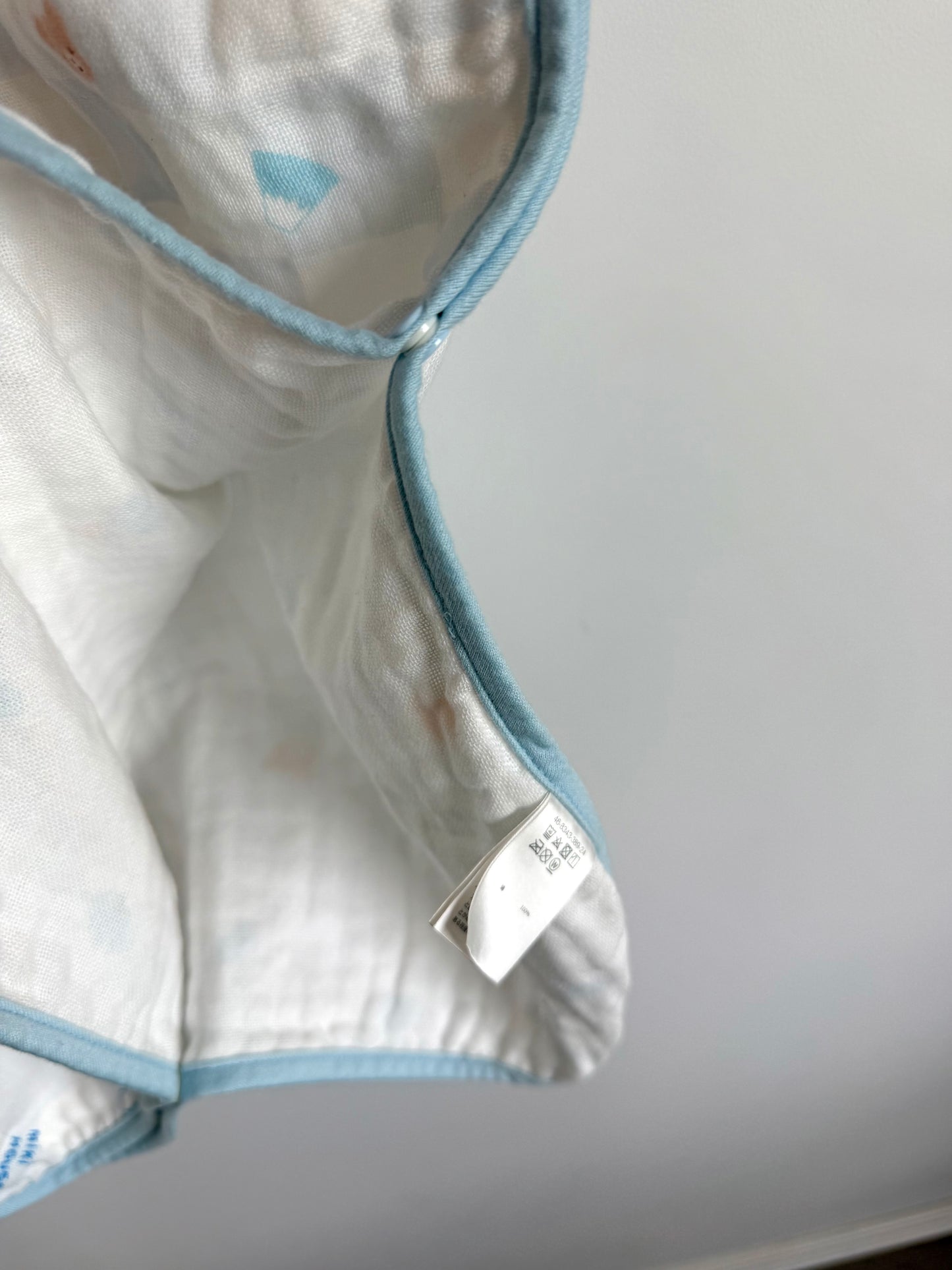 Mountain Cotton Sleep Sack / 0-3m?