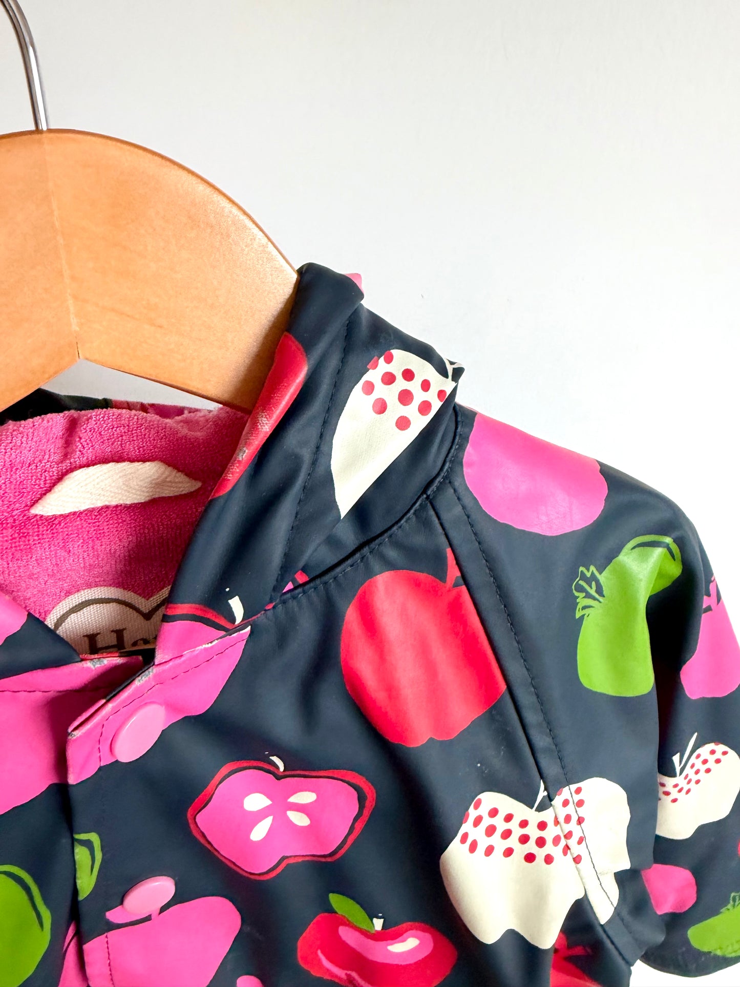 Hatley Navy Apple Jacket / 18-24m