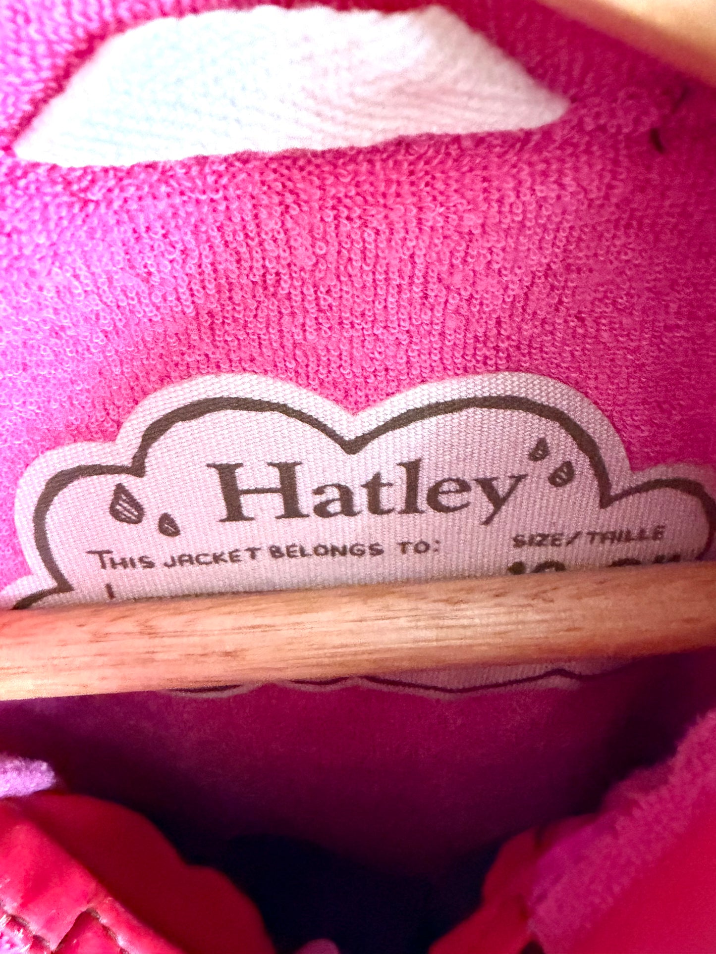 Hatley Navy Apple Jacket / 18-24m