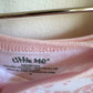 White + Pink Flourish Bodysuits (2) / 0m