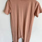 Blush Urban Baby T-shirt Jumpsuit- with pocket marker / 3-4 years