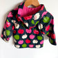 Hatley Navy Apple Jacket / 18-24m