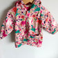 Hatley Pink Floral Jacket / 18-24m