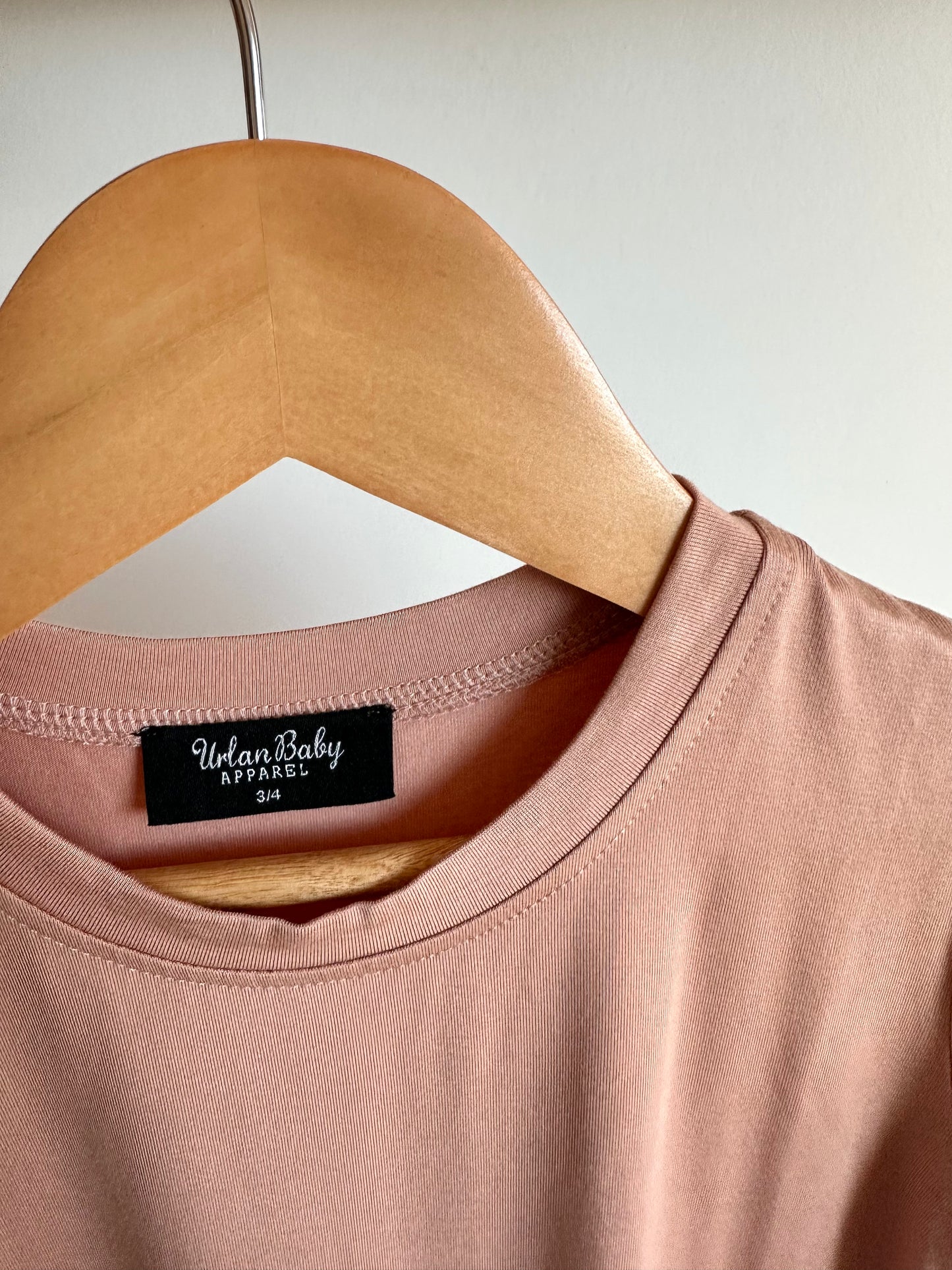 Blush Urban Baby T-shirt Jumpsuit- No pocket marker / 3-4 years