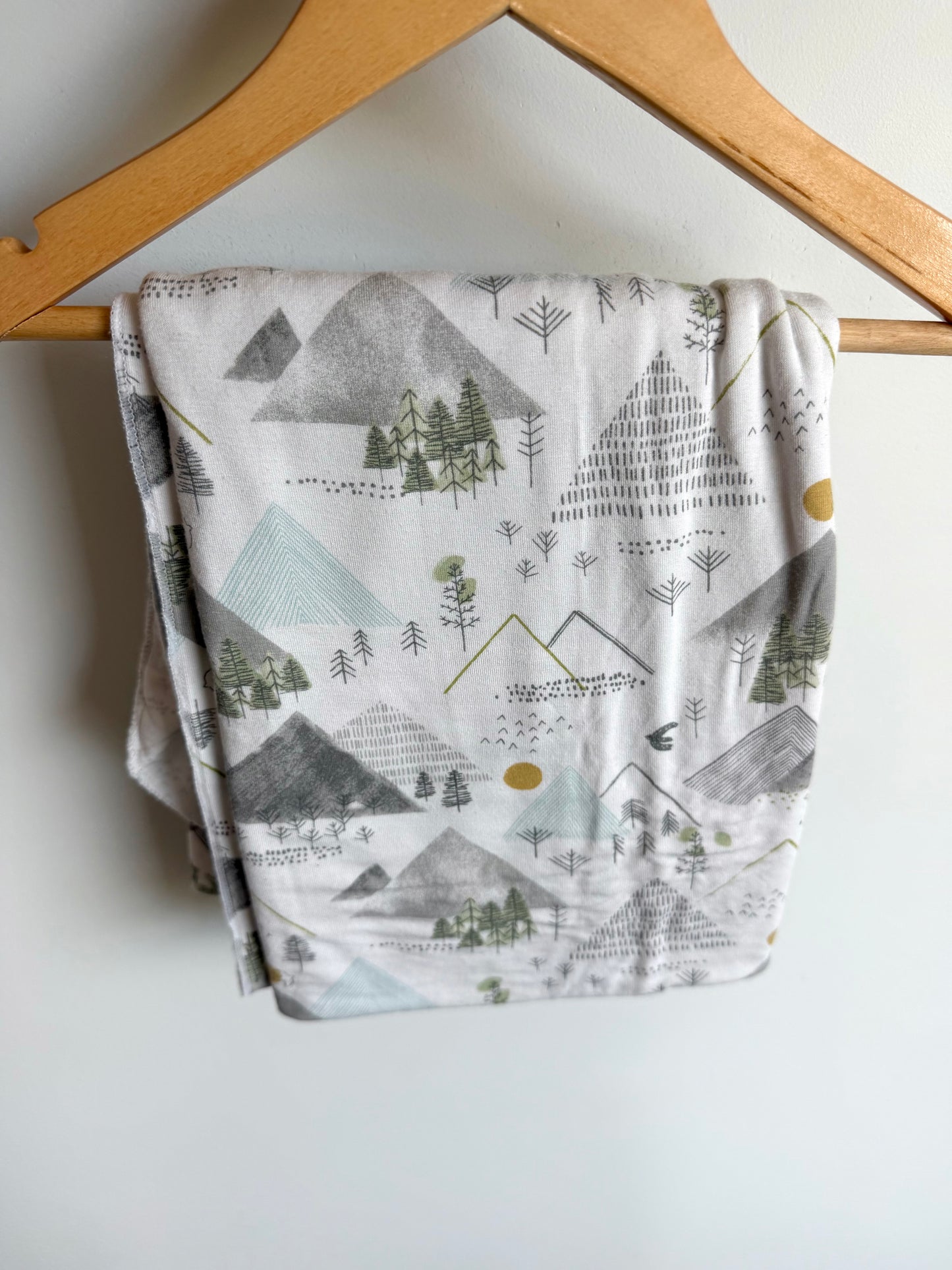 Angel Dear Bamboo Outdoors Swaddle Blanket