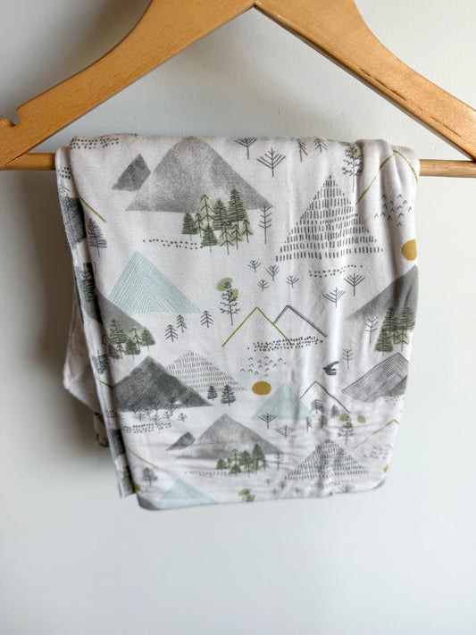 Angel Dear Bamboo Outdoors Swaddle Blanket