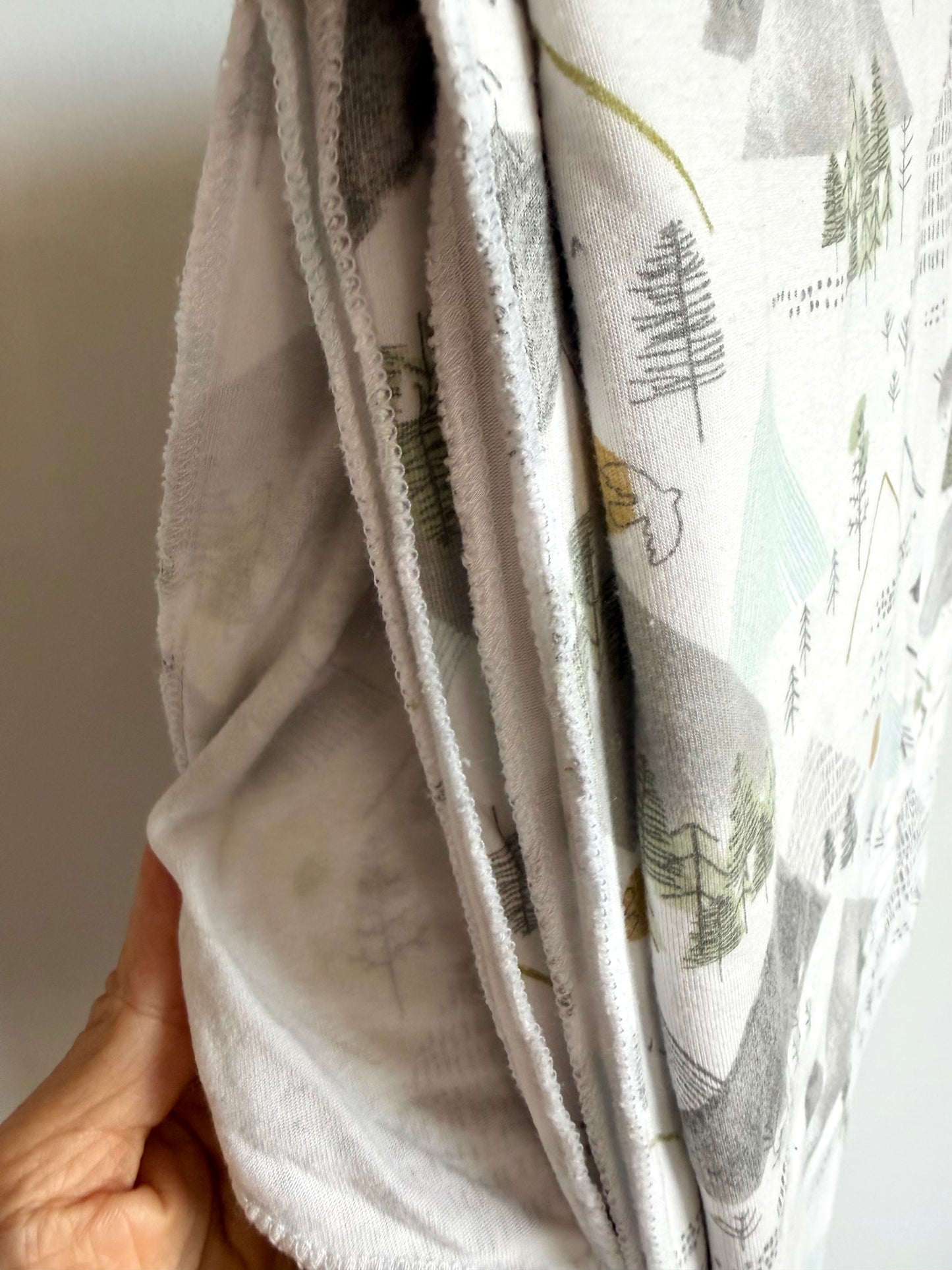 Angel Dear Bamboo Outdoors Swaddle Blanket