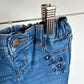 Jeans with Flower Embroidery / 24m