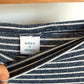 Striped Nursing Cover
