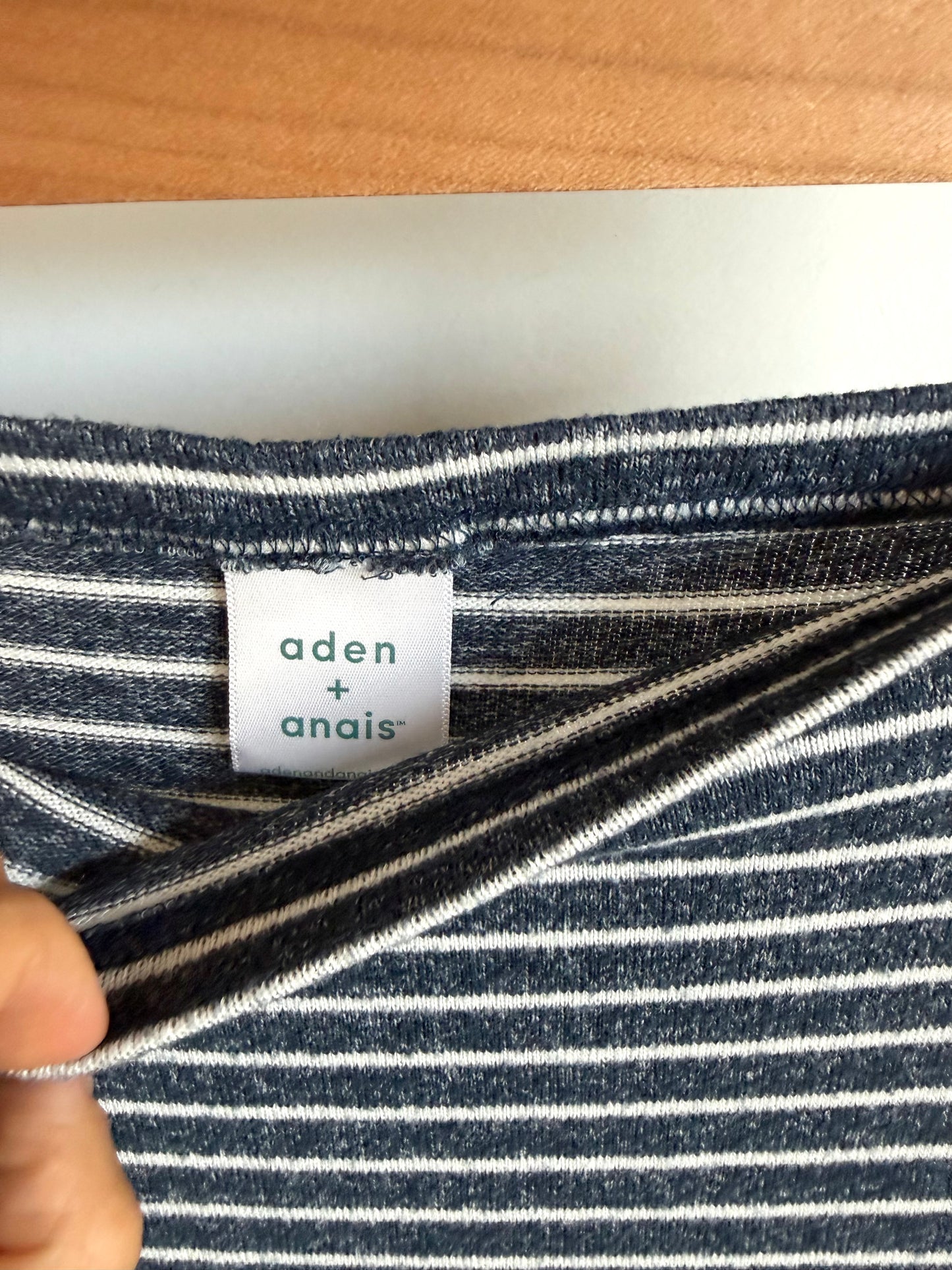 Striped Nursing Cover