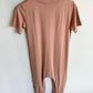 Blush Urban Baby T-shirt Jumpsuit- No pocket marker / 3-4 years