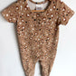 Jax + Lennon Bamboo Animal Print Romper / 18-24m