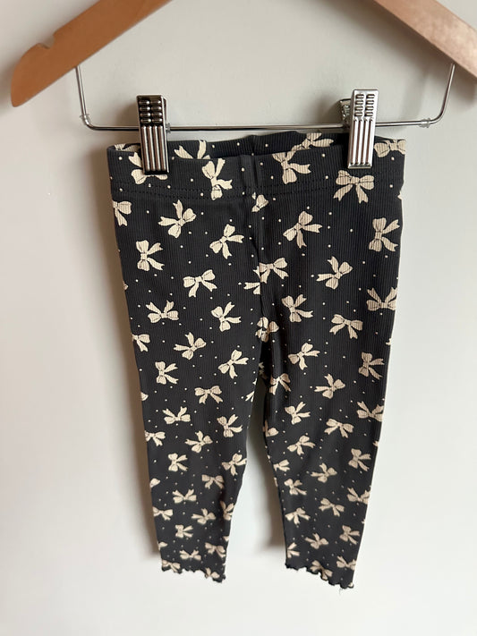 Bow Pattern Pants / 3T