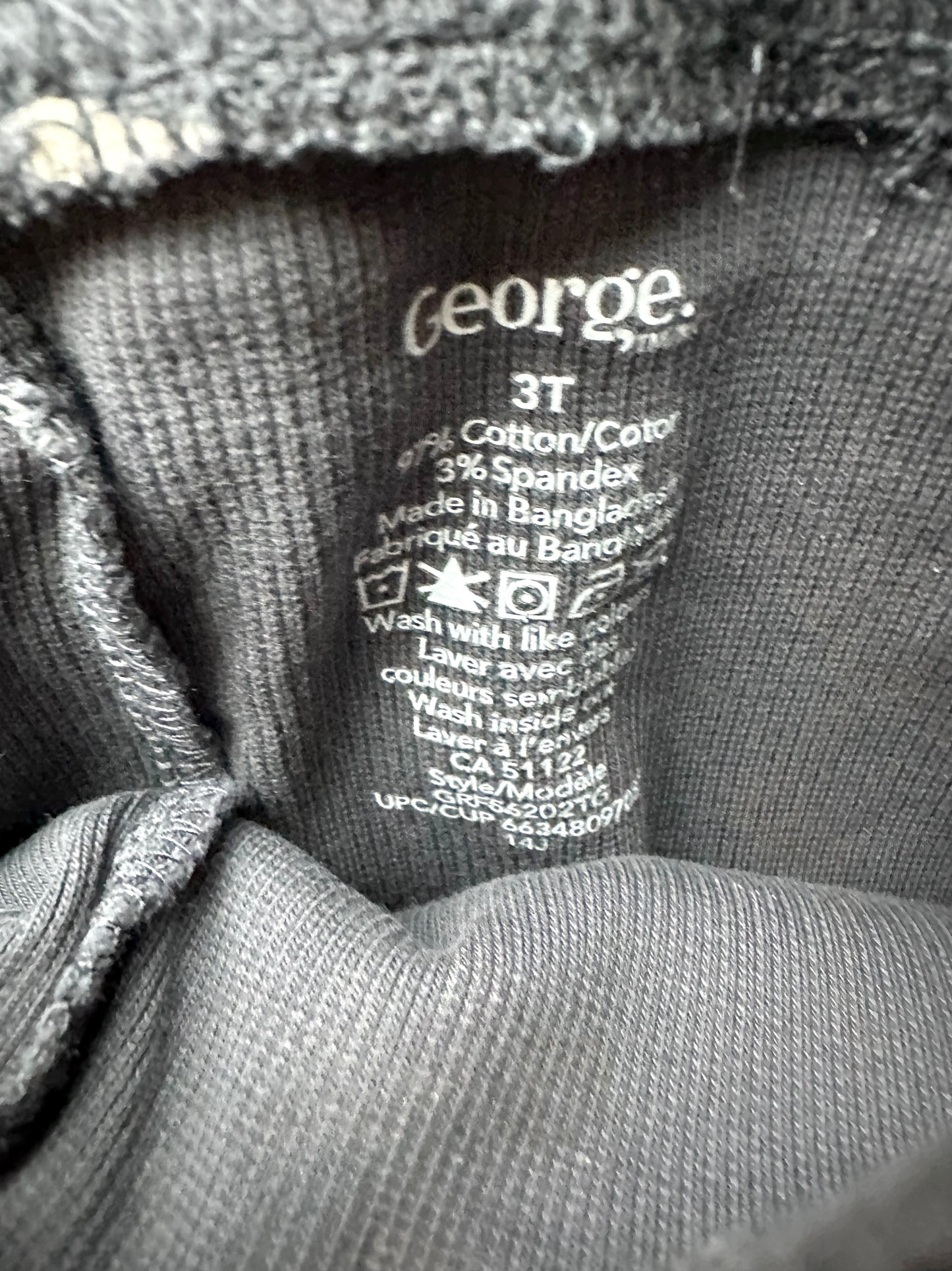 Bow Pattern Pants / 3T