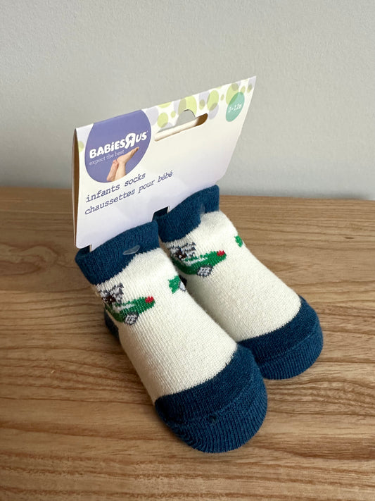Car Socks (With Tags) / 0-12m