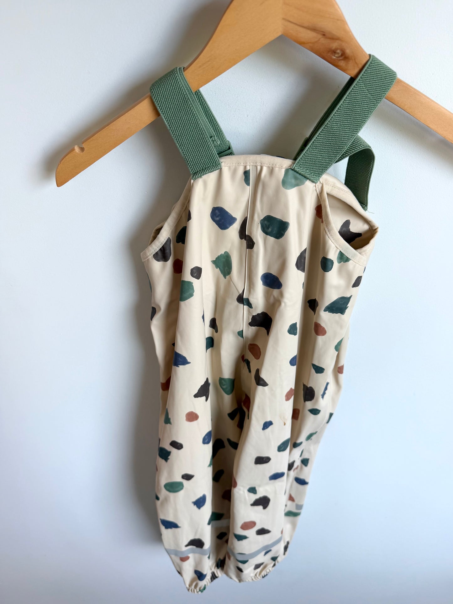 H&M Painted Marks Rain Pants (With tags) / 2-4T