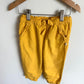 Yellow Tapered Pants / 24m