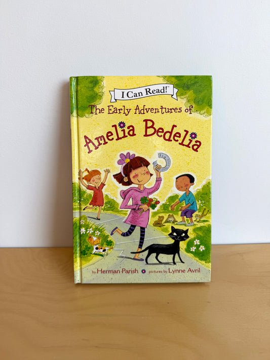The Early Adventures of Amelia Bedelia Book / 3-7 years (No Shipping)