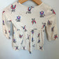 Fairy Rainbow Cream Dress / 12-18m