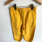 Yellow Tapered Pants / 24m