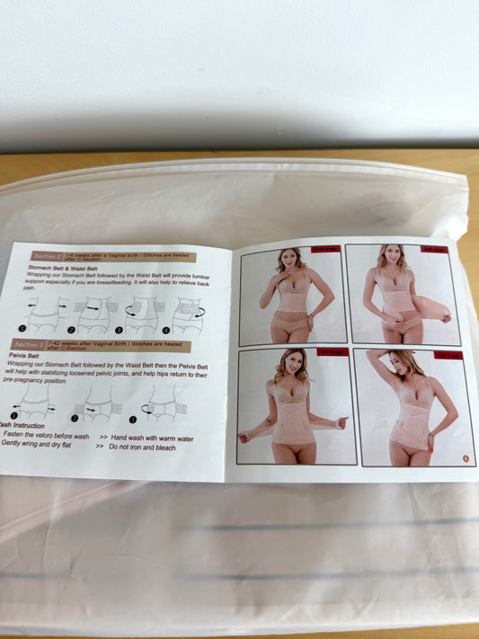 Postpartum Tan Recovery Belt (No Shipping)